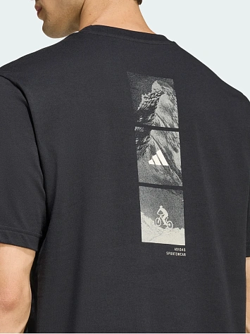Adidas Футболка мужская M OUT BIKE T