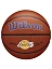 Wilson Мяч баскетбольный NBA TEAM ALLIANCE BSKT LA LAKERS [оранжевый]