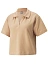 Puma Поло женское HER POLO TEE [бежевый]