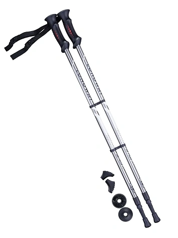 Berger Палки для скандинавской ходьбы Longway, 77-135 см, 2-секционные