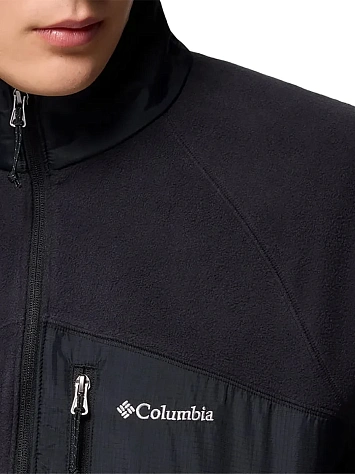 Columbia Джемпер мужской FAST TREK OVERLAY FULL ZIP