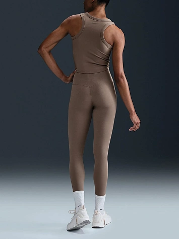 Nike Топ женский ONE FITTED DF CROP TANK