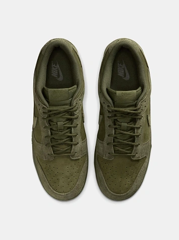 Nike Кеды мужские DUNK LOW RETRO SE NUBUCK