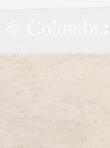 Columbia Трусы женские COTTON STRETCH LOGO ELASTIC (2 шт.)
