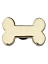 Crocs Джиббитс GOLD DOG BONE [жёлтый]