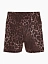 Puma Шорты женские TAD ESSENTIAL SPOTTED HAZE SHORT TIGHT - HW 5 [коричневый]