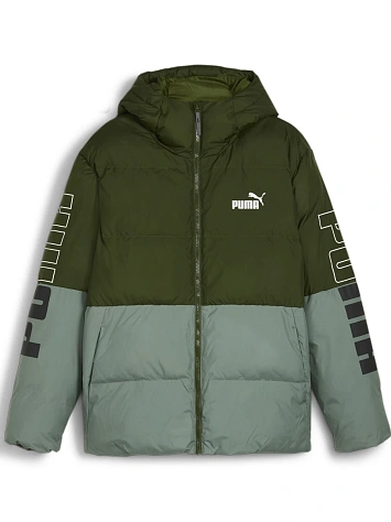 Puma Куртка утеплённая мужская POWER HOODED JACKET