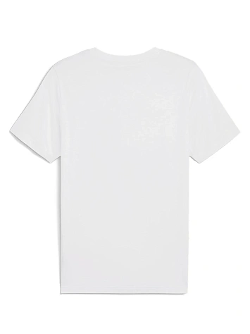 Puma Футболка мужская GRAPHICS MULTIPLE PUMA LOGO TEE