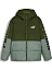 Puma Куртка утеплённая мужская POWER HOODED JACKET [зелёный]