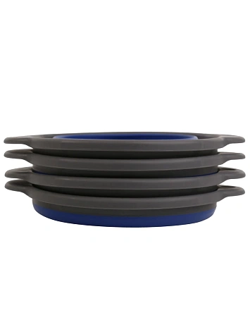 Regatta Тарелки складные FLDNG BOWL S4, 4 шт.