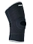 STARFIT Суппорт колена неопреновый [чёрный]