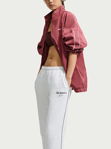 Nike Брюки женские W NK STDO FLC MR OH PANT GLS