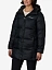 Columbia Куртка утеплённая женская PUFFECT™ II MID HOODED JACKET [чёрный]