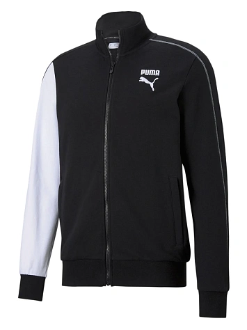 Puma Джемпер мужской KONTRAST T7 JACKET
