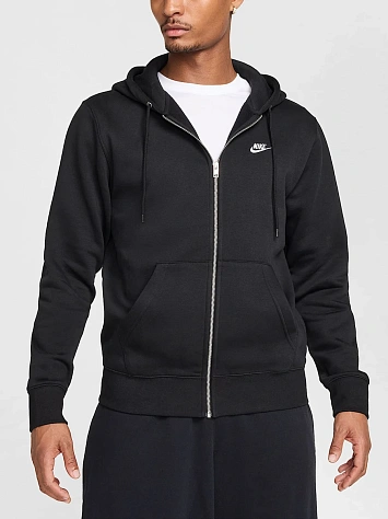 Nike Джемпер мужской NK CLUB BB FZ HOODIE