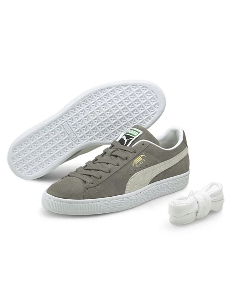 Puma Кеды мужские SUEDE CLASSIC XXI TEAM LIGHT