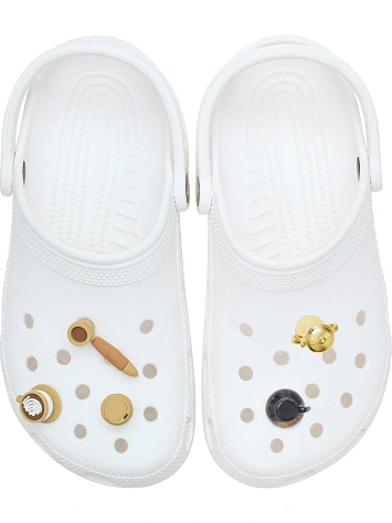 Crocs Набор джиббитс 3D COFFEE SET (5шт.)