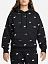 Nike Джемпер мужской CLUB+ BB PO AOP HOODIE [чёрный]