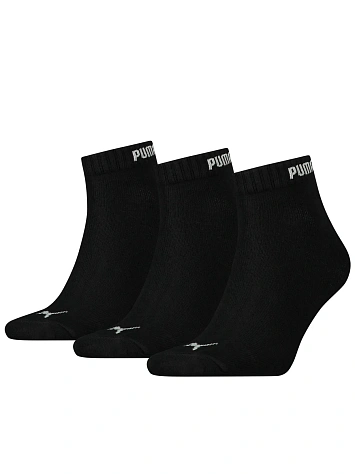 Puma Носки QUARTER-V (3 пары)