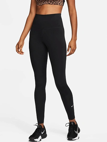 Nike Леггинсы женские ONE DF HR TGHT