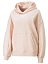 Puma Джемпер женский CLASSICS OVERSIZED HOODIE TR [оранжевый]