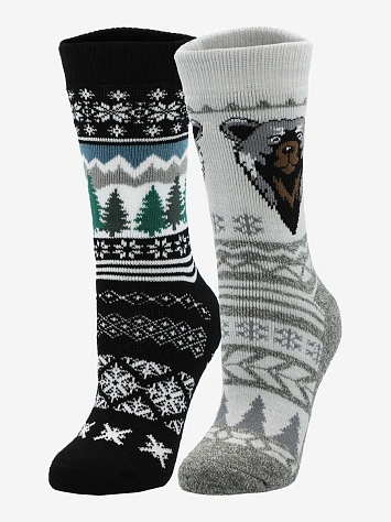 Columbia Носки BRUSHEDBEAR AND X-MAS TREES (2 пары)