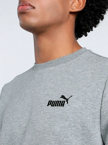 Puma Джемпер мужской ESS SMALL NO. 1 LOGO CREW DK