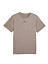 Puma Футболка мужская TAD ESSENTIALS HEATHER LEFT CHEST LOGO TEE [бежевый]