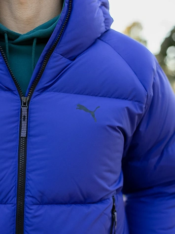 Puma Куртка-пуховик мужская DOWN PUFFER JACKET