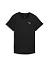 Puma Футболка женская W TAD ESSENTIAL HEATHER TEE [чёрный]