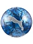 Puma Мяч сувенирный CUP GRAPHIC MINIBALL [синий]