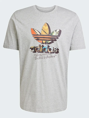 Adidas Футболка мужская Q12 TS GREETING