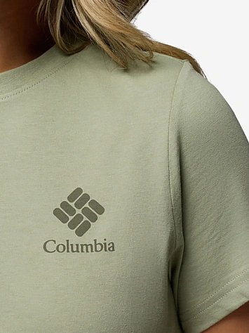 Columbia Футболка женская ROLLING BEND™ GRAPHIC SHORT SLEEVE SHIRT