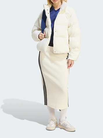 Adidas Куртка утеплённая женская HELIONIC DOWN PUFFER VELOUR