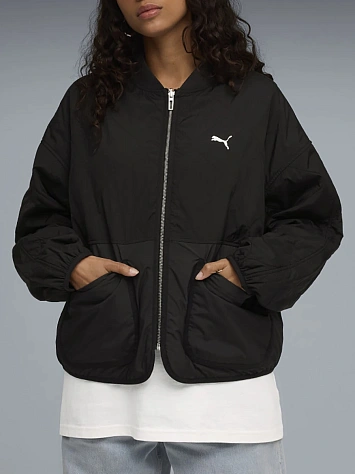 Puma Ветровка женская WARDROBE ESS REVERSIBLE LINER JACKET