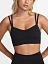 Nike Топ женский ALATE TRACE BRA [чёрный]