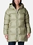 Columbia Куртка утеплённая женская PUFFECT™ MID HOODED JACKET [зелёный]