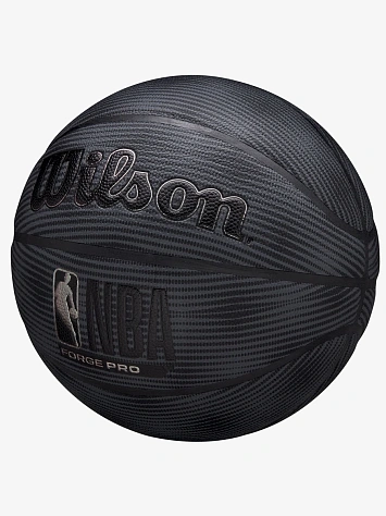 Wilson Мяч баскетбольный NBA FORGE PRO MIDNIGHT BSKT