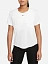 Nike Футболка женская ONE DF SS STD TOP [белый]