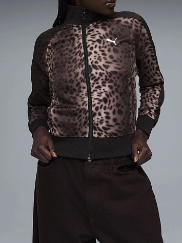 Puma Джемпер женский T7 LEO LUXE AOP TRACK JACKET