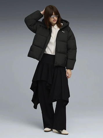 Puma Куртка-пуховик женская HOODED DOWN PUFFER JACKET