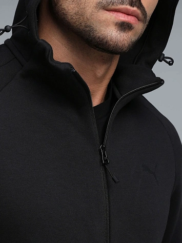 Puma Джемпер мужской EVOSTRIPE CORE FZ HOODIE