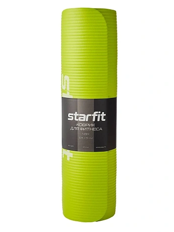 Starfit Коврик для йоги и фитнеса, 183x61x1см.