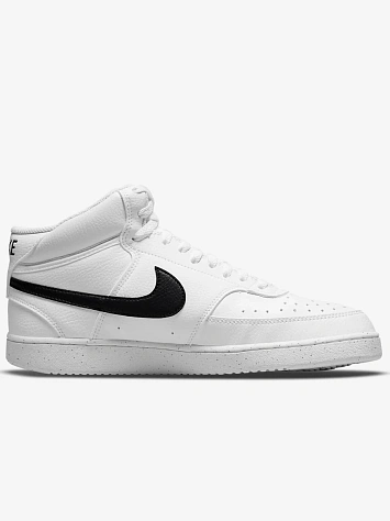 Nike Кеды мужские COURT VISION MID NEXT NATURE