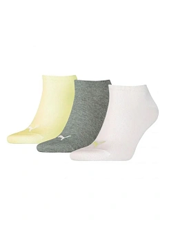 Puma Носки UNISEX SNEAKER PLAIN 3P (3 пары)