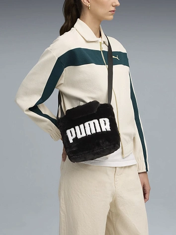 Puma Сумка-шоппер UP FAUX FUR MINI SHOPPER BAG