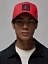 JORDAN Кепка RISE STRUCTURED HAT [красный]