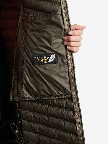 Jack Wolfskin Куртка-пуховик женская ATMOSPHERE COAT W