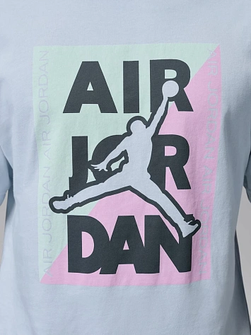 JORDAN Футболка мужская J HBR JM GFX SS CREW