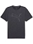 Puma Футболка мужская M TAD ESSENTIAL HEATHER CAT TEE (CF LARGE CAT) [серый-тёмный]